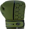 UFG Ultimate Series Boxing Gloves - Boxing MMA Muay Thai Training and Bag Work (Olive Green Black, 16OZ) view 3