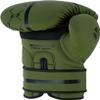 UFG Ultimate Series Boxing Gloves - Boxing MMA Muay Thai Training and Bag Work (Olive Green Black, 16OZ) view 4