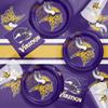 Trendware Minnesota Vikings Plastic Cups, 24 ct, Officially Licensed view 4