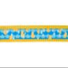 Country Brook Design - 5/8 Inch Just Ducky Ribbon on 1 Inch Gold Nylon Webbing (5 Yards) view 2