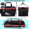 WHCDSTGJ Transparent Top Cover Fishing Bucket, Foldable Fish Bait Bucket, Multifunctional Minnow Bucket, Live Fish Container, Fish Protection Bucket, Outdoor Camping Fishing Bag. view 2