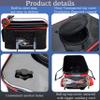 WHCDSTGJ Transparent Top Cover Fishing Bucket, Foldable Fish Bait Bucket, Multifunctional Minnow Bucket, Live Fish Container, Fish Protection Bucket, Outdoor Camping Fishing Bag. view 3