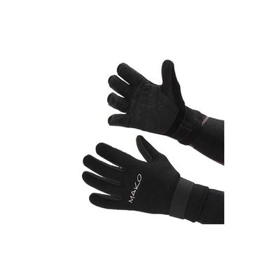MAKO Spearguns Yamamoto Black 2mm Diving Gloves (Medium/Large)