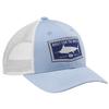 Flying Fisherman Trucker Hat, Light Blue, One Size view 1