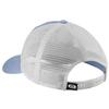 Flying Fisherman Trucker Hat, Light Blue, One Size view 2
