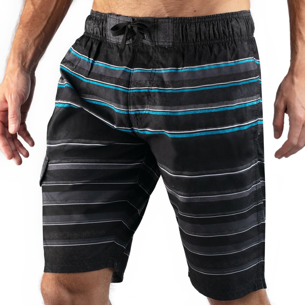 Kanu Surf 9 Infinite Men's Swim Trunks  UPF 50+ Quick-Dry Swimming Trunks for Men with Pockets & Mesh Lining (Small)