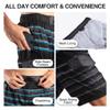 Kanu Surf 9 Infinite Men's Swim Trunks  UPF 50+ Quick-Dry Swimming Trunks for Men with Pockets & Mesh Lining (Small) view 4