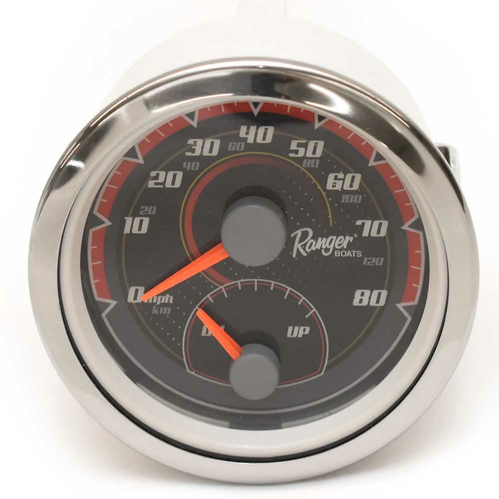 Faria Boat Multifunction Gauge 961227 | Speed Trim 3 3/4 Inch