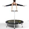 SkyBound Mini Trampoline Fitness Trampoline Fitness Rebounder with Adjustable T-Bar Handle - Exercise Trampoline for Adult - Fitness Trampoline for Workout Trainer view 1