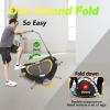 SkyBound Mini Trampoline Fitness Trampoline Fitness Rebounder with Adjustable T-Bar Handle - Exercise Trampoline for Adult - Fitness Trampoline for Workout Trainer view 2