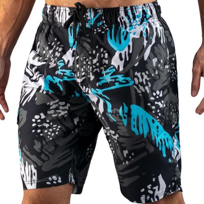 Kanu Surf 9 Flex Men's Swim Trunks UPF 50+ Quick-Dry Swimming Trunks for Men with Pockets & Mesh Lining (Medium)