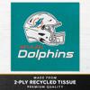Trendware Miami Dolphins Tailgate Kit, Serves 8, Officially Licensed view 2