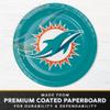 Trendware Miami Dolphins Tailgate Kit, Serves 8, Officially Licensed view 3