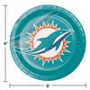Trendware Miami Dolphins Tailgate Kit, Serves 8, Officially Licensed view 4