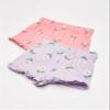 Gerber Baby Girls' Toddler 2-Pack Pull-On Shorts, Pink Floral, 18 Months view 3