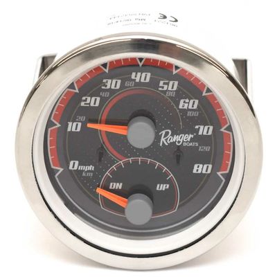 Faria Boat Multifunction Gauge 5532144 | Speed Trim 3 1/4 Inch