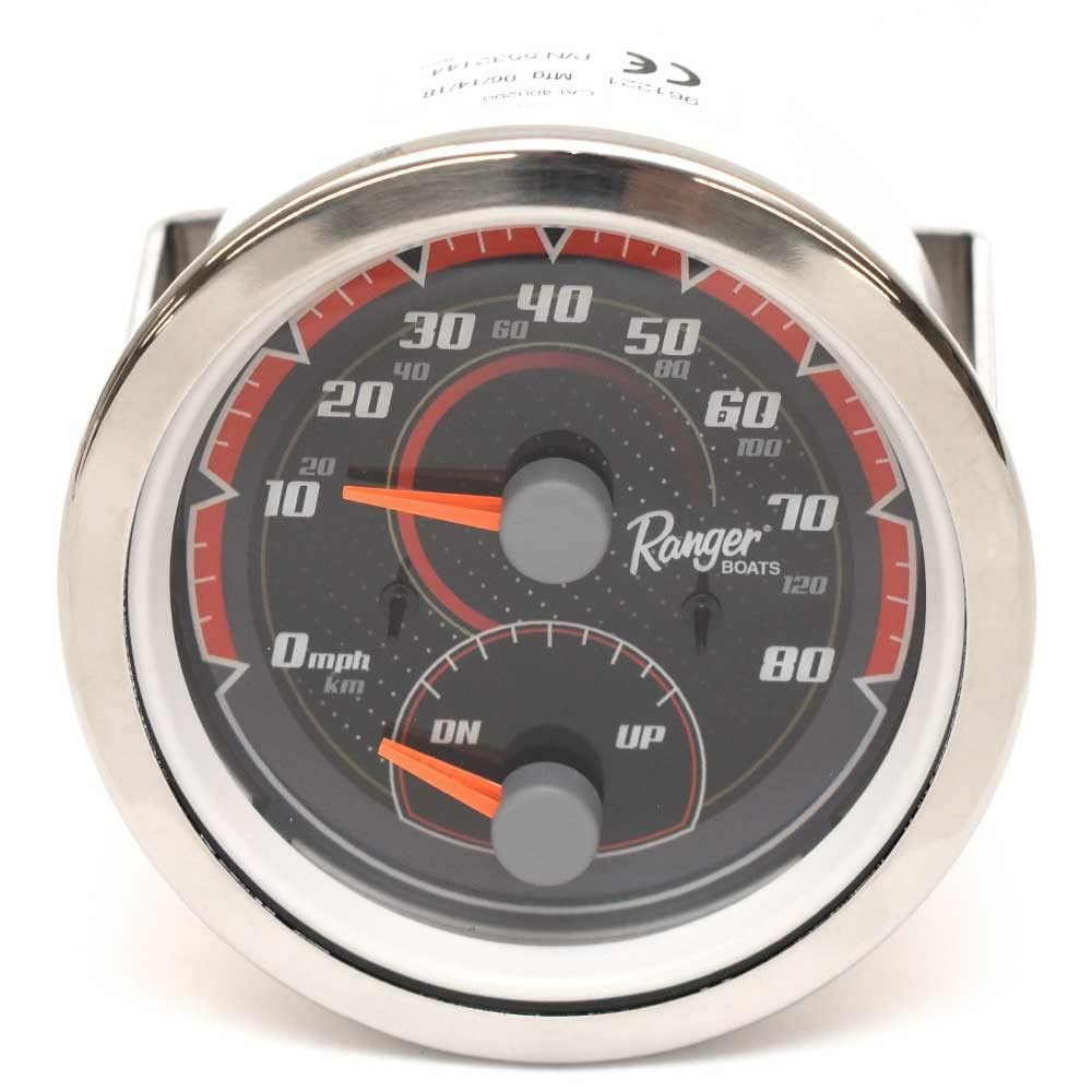 Faria Boat Multifunction Gauge 5532144 | Speed Trim 3 1/4 Inch