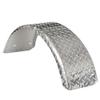 Boat Trailer Fender 44876TB | 27 1/2 x 9 Inch Aluminum Diamond view 1