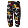 Kvysinly Kids Girls Boys Baggy Hippie Harem Pants Dance Yoga Sport Pilates Bloomers Bohemian Beach Trousers Bottoms Guitar Music 11-12 Years view 1