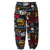 Kvysinly Kids Girls Boys Baggy Hippie Harem Pants Dance Yoga Sport Pilates Bloomers Bohemian Beach Trousers Bottoms Guitar Music 11-12 Years view 2