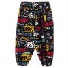 Kvysinly Kids Girls Boys Baggy Hippie Harem Pants Dance Yoga Sport Pilates Bloomers Bohemian Beach Trousers Bottoms Guitar Music 11-12 Years view 4
