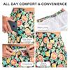 Kanu Surf Mens, Havana Men's Swim Trunks Quick Dry Swim Shorts Bathing Suit Men, 5.5 to 7" Inseam (Regular and Extended, Citrus Black, XX-Large view 3