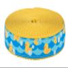 Country Brook Design - 5/8 Inch Just Ducky Ribbon on 3/4 Inch Gold Nylon Webbing (20 Yards) view 1