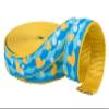 Country Brook Design - 5/8 Inch Just Ducky Ribbon on 3/4 Inch Gold Nylon Webbing (20 Yards) view 4