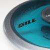 Gill Athletics 1 Kg Throwing Discus - Low to Mid Spin Metal Discus with 75% Rim Weight - Spin Disc for Practice and Competition - Ideal Track and Field Training Equipment view 2