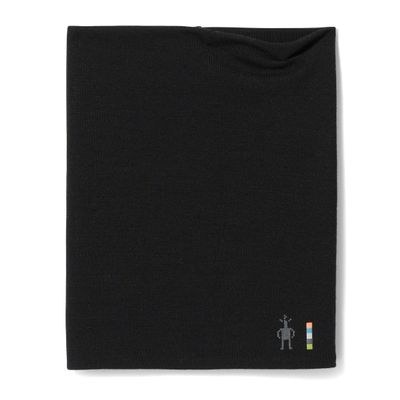 Smartwool Thermal Merino Reversible Neck Gaiter Black-black One Size