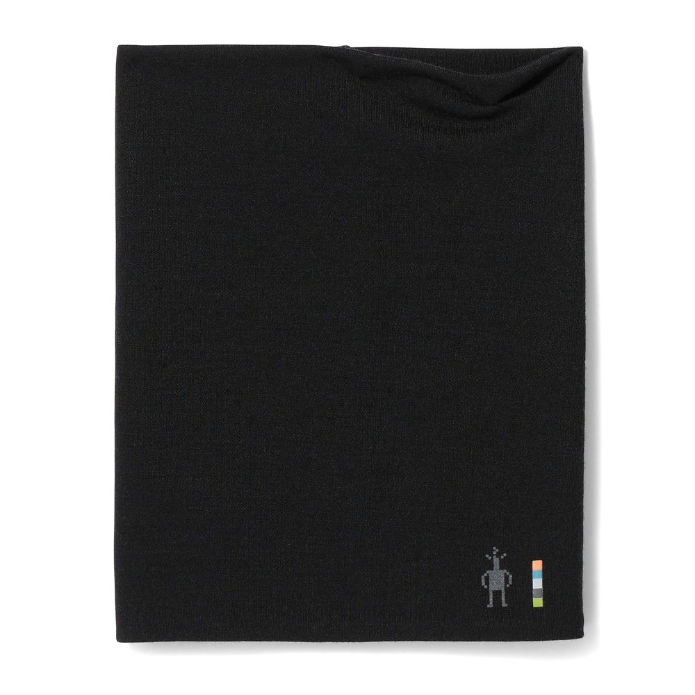 Smartwool Thermal Merino Reversible Neck Gaiter Black-black One Size