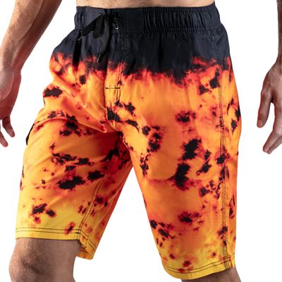 Kanu Surf 9 Bellaire Mens Swim Trunks  UPF 50+ Quick-Dry Swimming Trunks for Men with Pockets & Mesh Lining (4X)