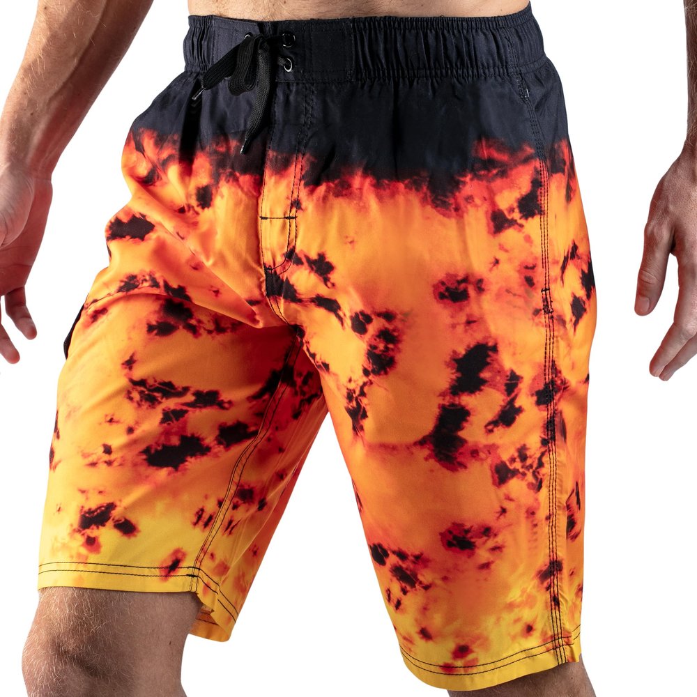 Kanu Surf 9 Bellaire Mens Swim Trunks  UPF 50+ Quick-Dry Swimming Trunks for Men with Pockets & Mesh Lining (4X)