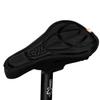 CLISPEED Black Bike Seat Cushion Cover, Comfort Padded Bike Seat Cover for Bicycle Saddle view 1