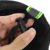 CLISPEED Black Bike Seat Cushion Cover, Comfort Padded Bike Seat Cover for Bicycle Saddle view 2