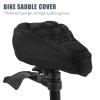 CLISPEED Black Bike Seat Cushion Cover, Comfort Padded Bike Seat Cover for Bicycle Saddle view 3