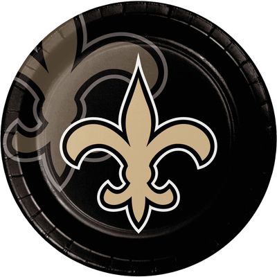 Trendware New Orleans Saints Paper Plates, 24 ct