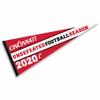 College Flags & Banners Co. Cincinnati Bearcats 2020 Undefeated Season Pennant Flag view 1