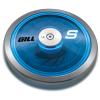 Gill Athletics 1.6 Kg Throwing Discus - Low to Mid Spin Metal Discus with 75% Rim Weight - Spin Disc for Practice and Competition - Ideal Track and Field Training Equipment view 1