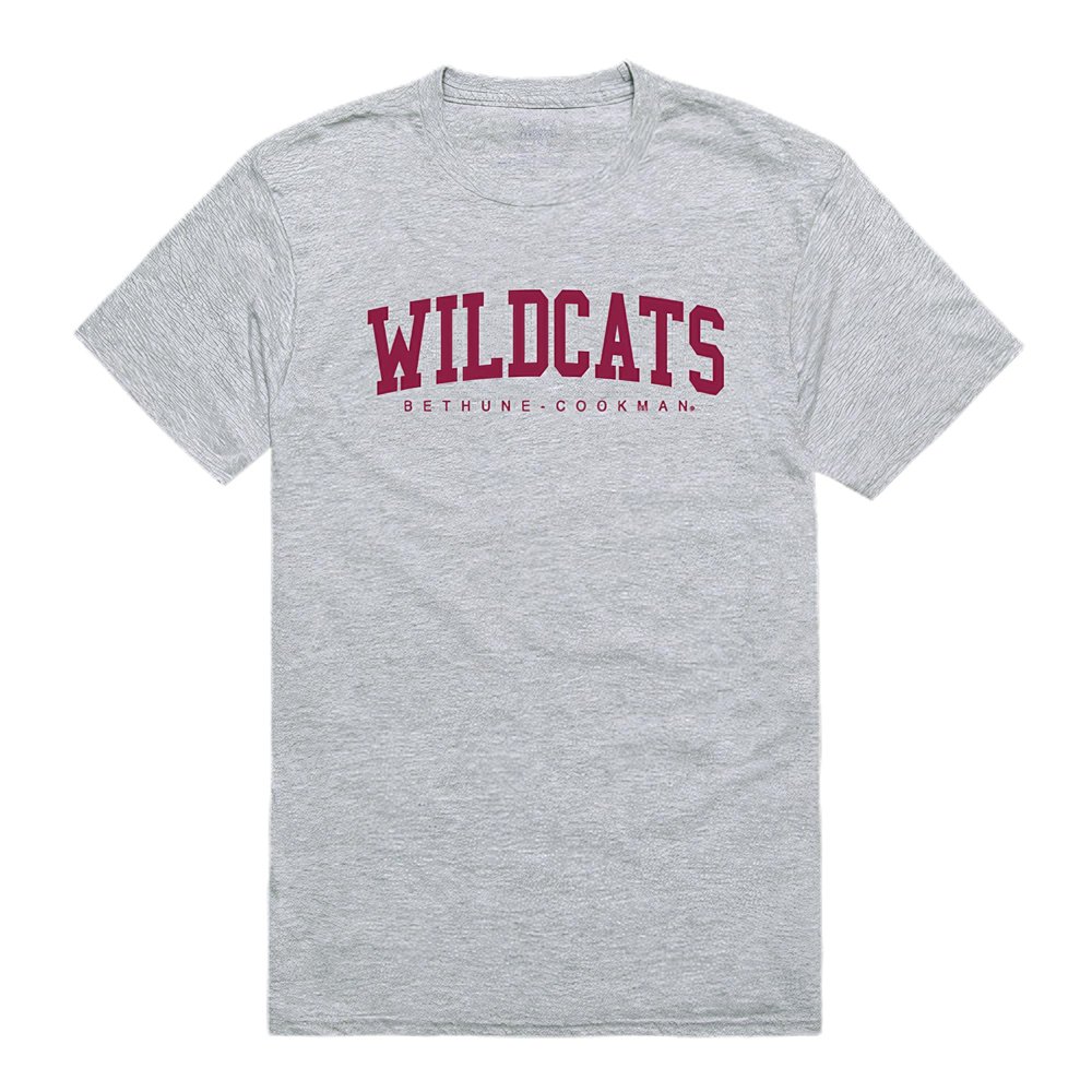 Bethune-Cookman Wildcats Game Day Tee, Heather Grey, X-Large