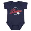 Boston Vintage Kid's Baby Bodysuit for Baseball Fans (Navy, 12M) view 1