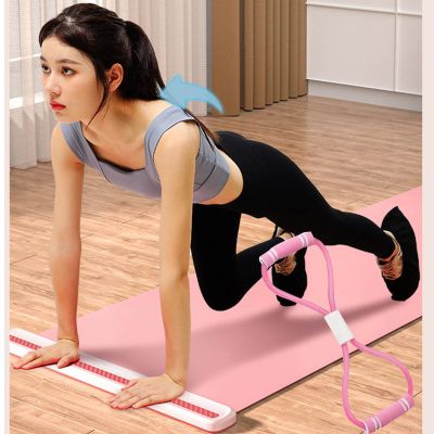 IMPREC Slide Board, Portable Icehockey Slide Board,Multifunctional Figure of 8 Puller for Speed Balance Training,Sliding Mat for Hockey Skiing Ice Skating at Home (Color : Orange, Size : 1.8m)