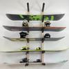 Snowboard Wall Rack Mount - Holds 6 Boards view 2