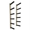 Snowboard Wall Rack Mount - Holds 6 Boards view 4