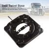 Heavy Duty Rotating Seat Swivel Base Steel Plate, Cold Rolled Steel, 360 Degree Rotatable Seat Base with 130kg Load Capacity for RV, Boat, and Bus view 2