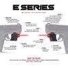 Viridian E Series Red Laser Sight for Springfield Hellcat Pro, Gun Sight with Ambidextrous On and Off Switch, FDE view 2