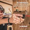 Viridian E Series Red Laser Sight for Springfield Hellcat Pro, Gun Sight with Ambidextrous On and Off Switch, FDE view 4