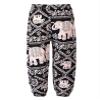 Kvysinly Kids Girls Boys Baggy Hippie Harem Pants Dance Yoga Sport Pilates Bloomers Bohemian Beach Trousers Bottoms Chain Elephant 7-8 Years view 1