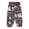 Kvysinly Kids Girls Boys Baggy Hippie Harem Pants Dance Yoga Sport Pilates Bloomers Bohemian Beach Trousers Bottoms Chain Elephant 7-8 Years view 4