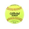 Skyline SL-12 Softballs 6 Pack -12 Inch Official Size and Weight Softball Game, Training Ball for Games, Batting, Fielding, Pitching Softball, Practice Softballs. view 2